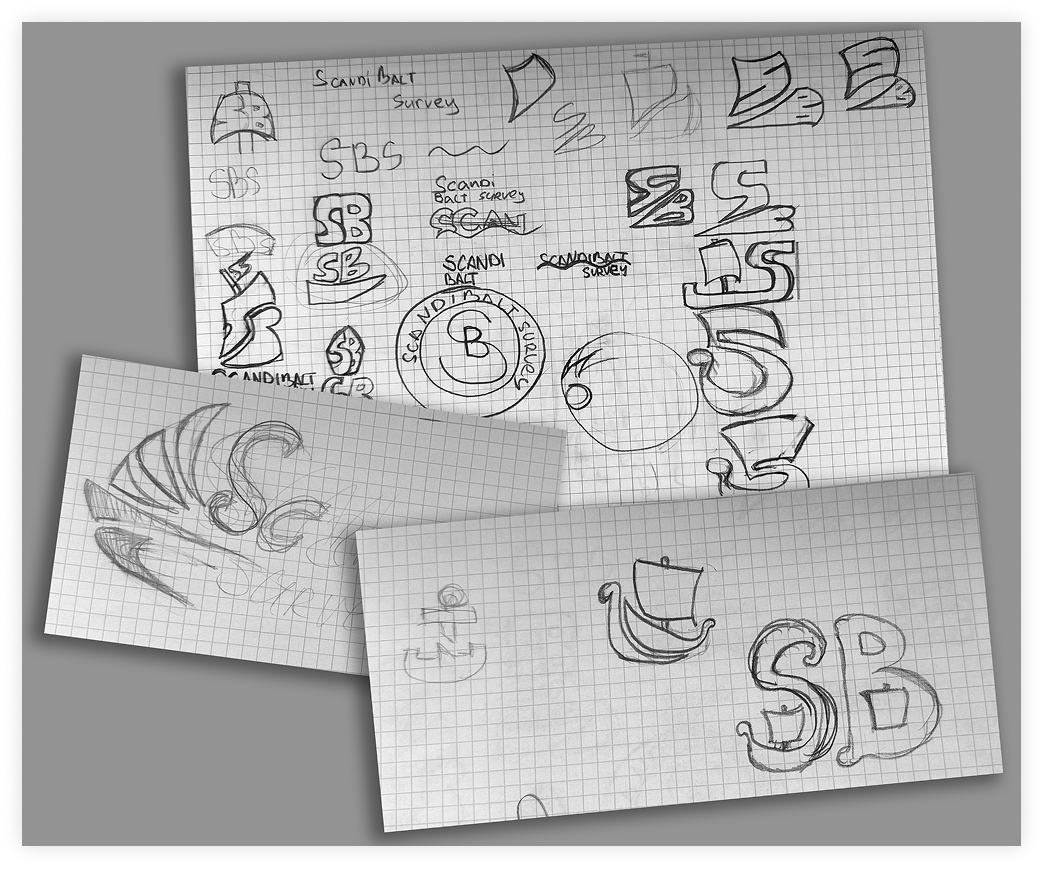 Sketches and early directions