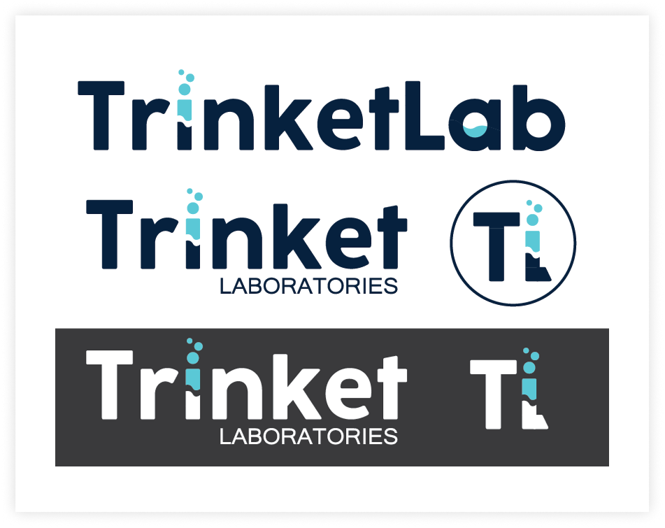 Logo concepts and compact icon variations