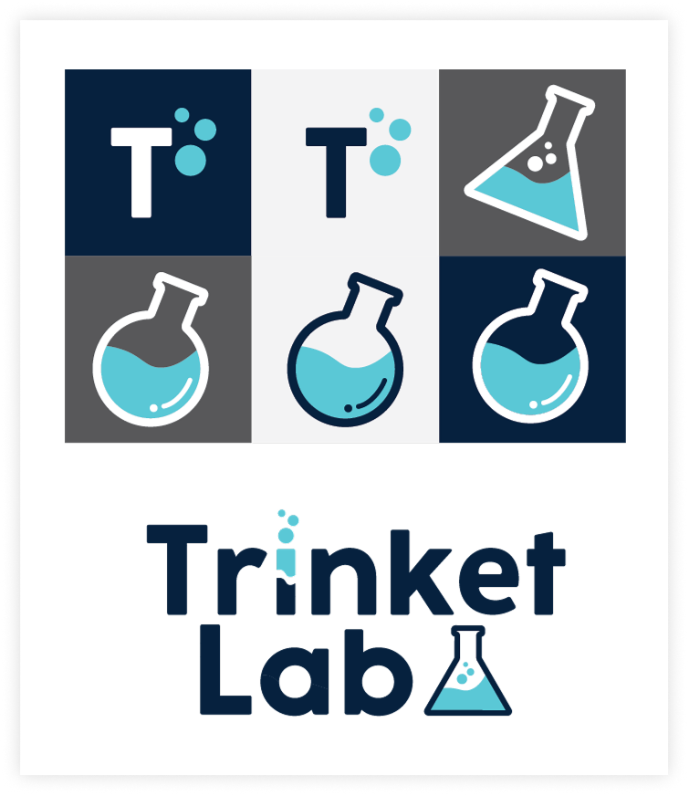 TrinketLab logo exploration